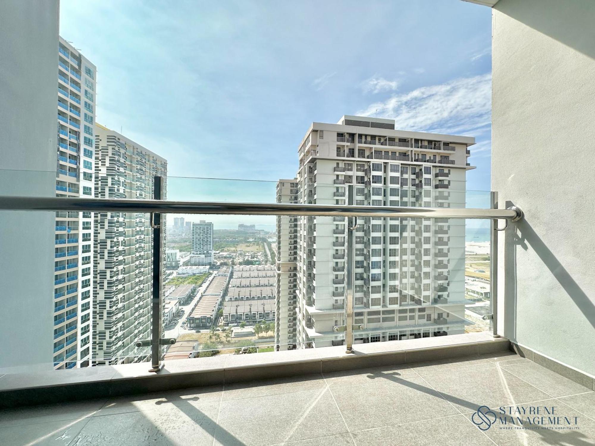 Atlantis Residences Melaka By Stayrene Exterior foto