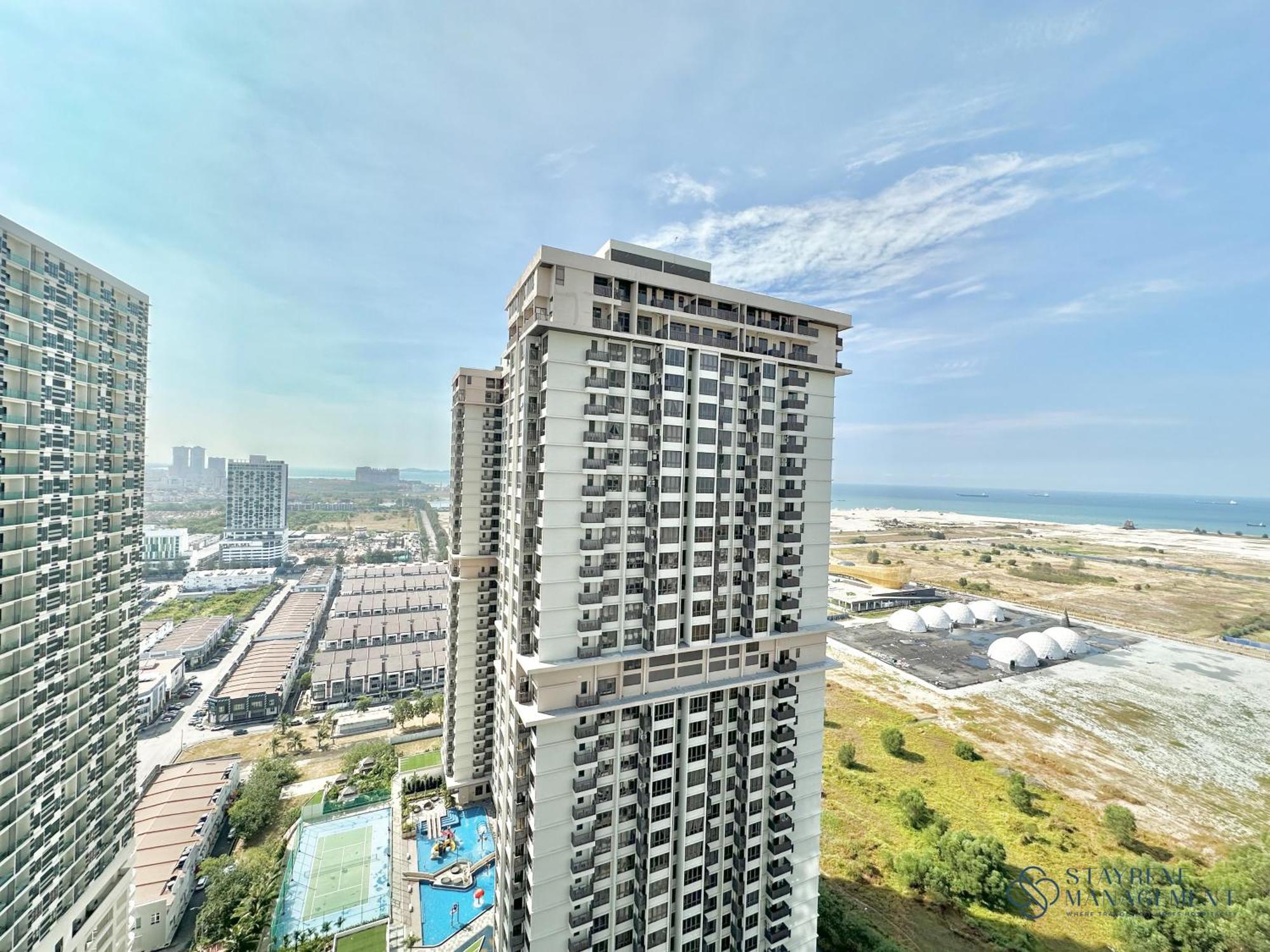 Atlantis Residences Melaka By Stayrene Exterior foto