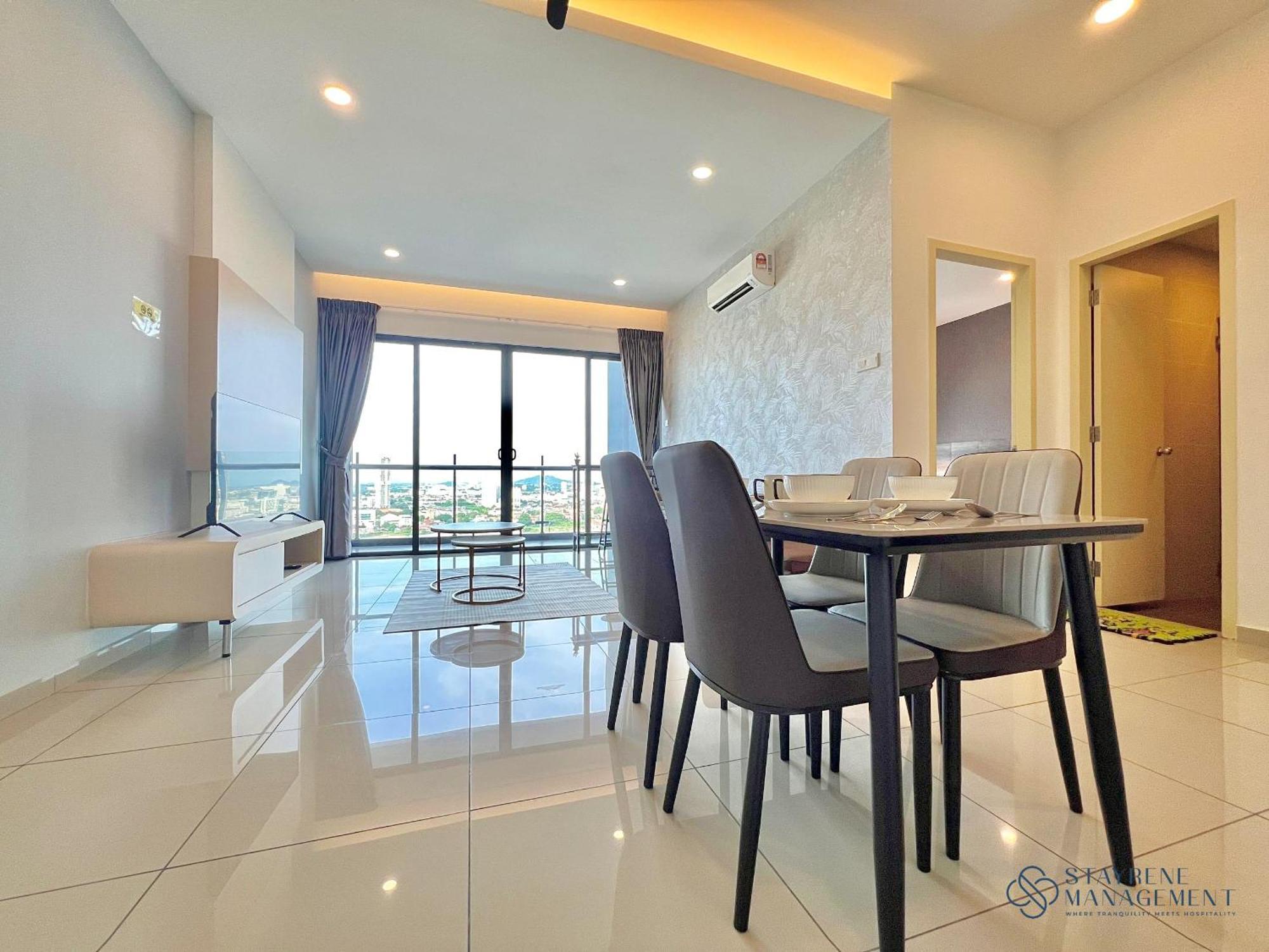 Atlantis Residences Melaka By Stayrene Exterior foto
